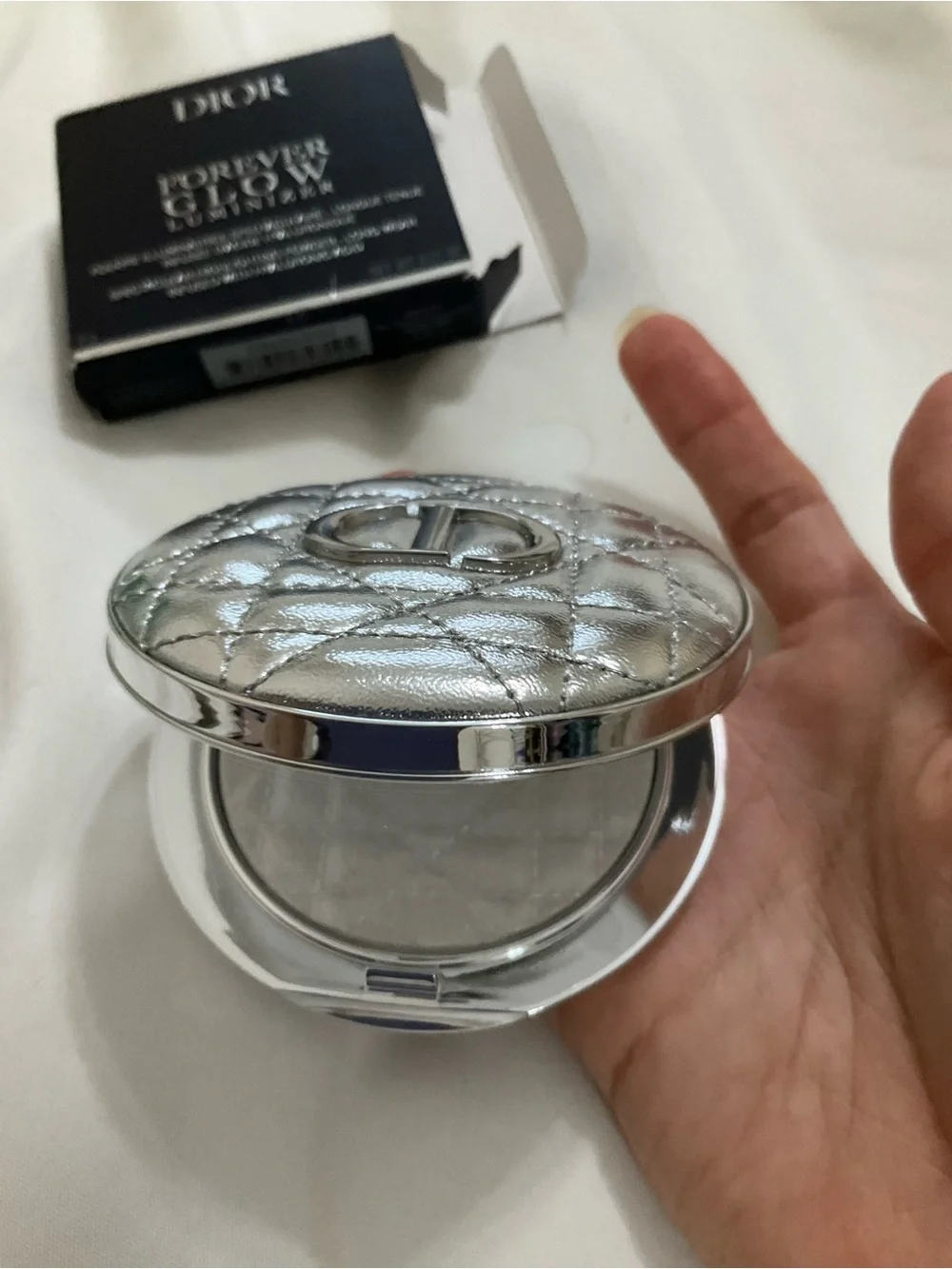 Dior Silver Luminous Highlighter Compact 06 - Picture 2 of 6
